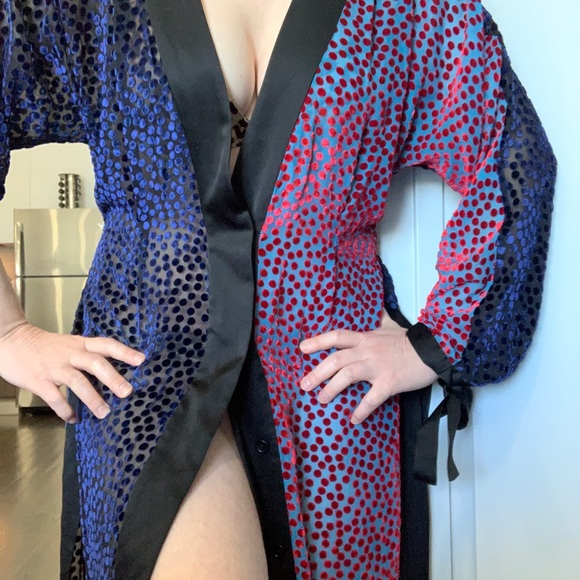 Gorgeous Burnout Kimono style wrap dress - Picture 16 of 16